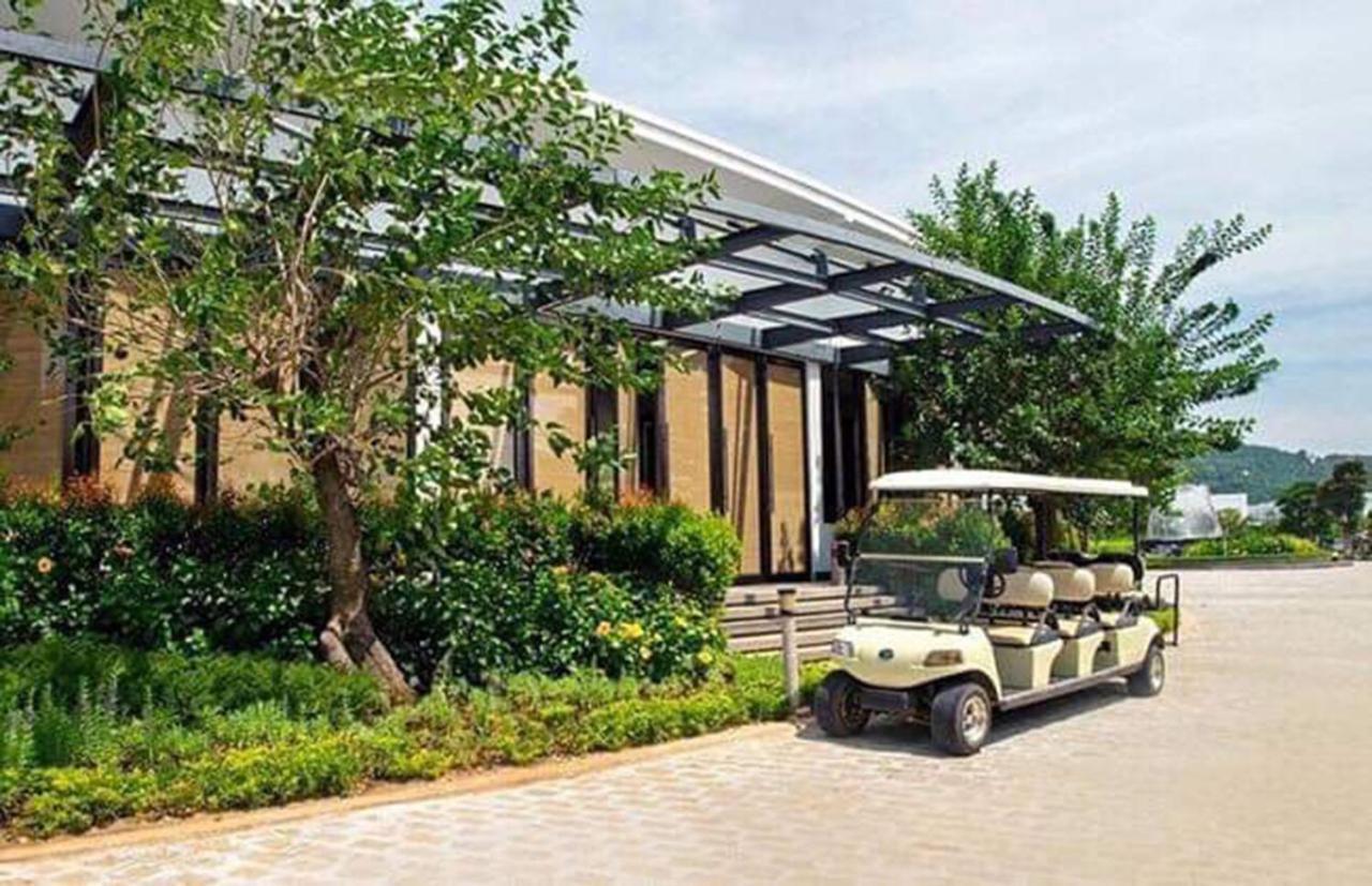Okinawa Villas And Beach Club - Oceanami Resort ลองไห่ ภายนอก รูปภาพ