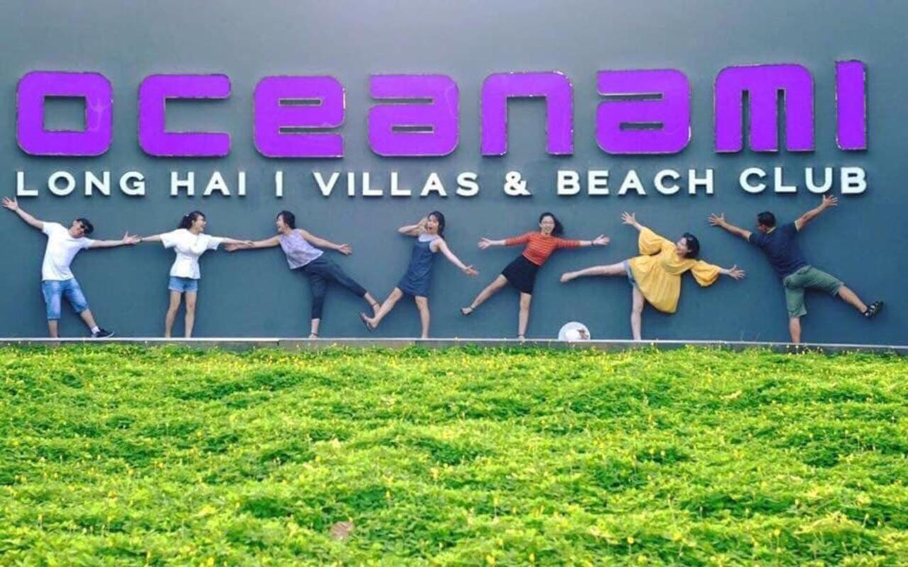 Okinawa Villas And Beach Club - Oceanami Resort ลองไห่ ภายนอก รูปภาพ