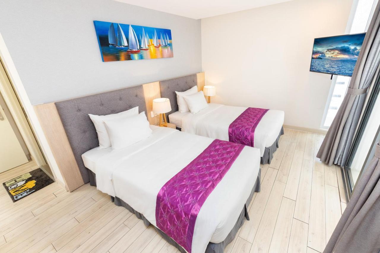Okinawa Villas And Beach Club - Oceanami Resort ลองไห่ ภายนอก รูปภาพ
