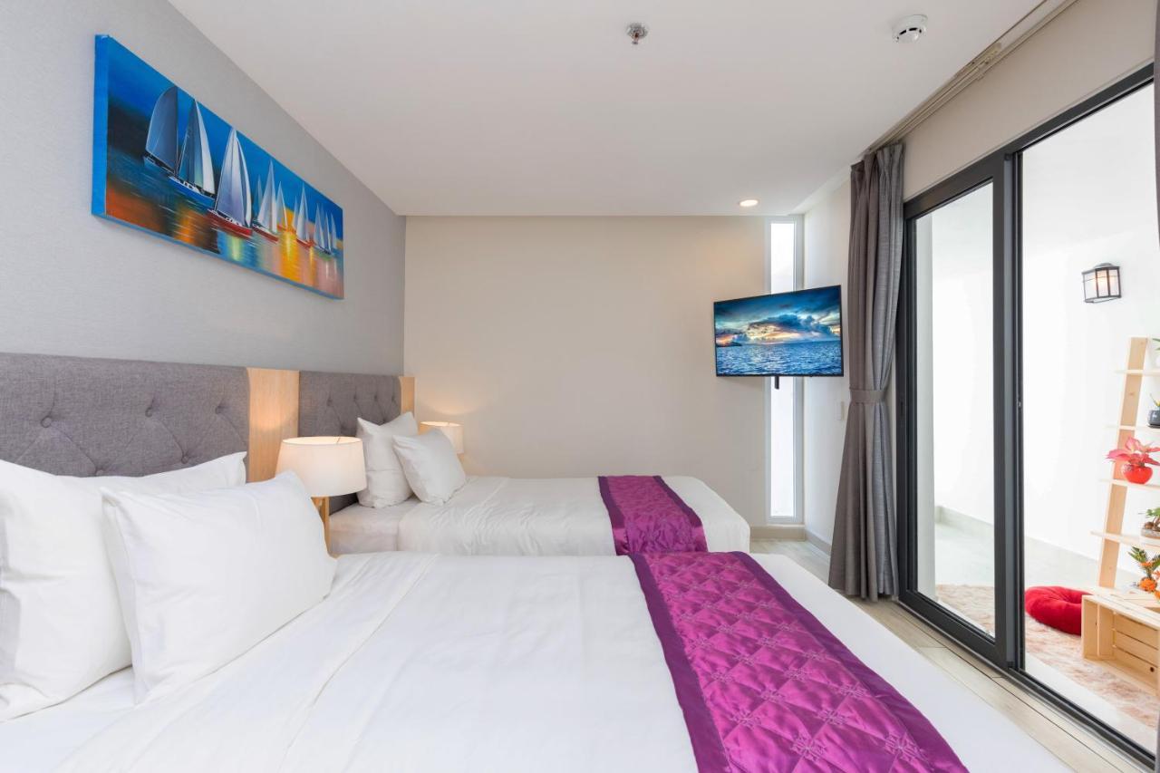 Okinawa Villas And Beach Club - Oceanami Resort ลองไห่ ภายนอก รูปภาพ