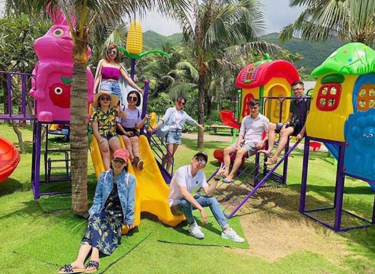 Okinawa Villas And Beach Club - Oceanami Resort ลองไห่ ภายนอก รูปภาพ