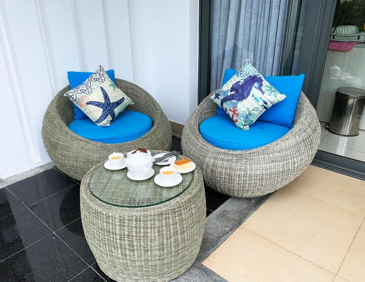 Okinawa Villas And Beach Club - Oceanami Resort ลองไห่ ภายนอก รูปภาพ