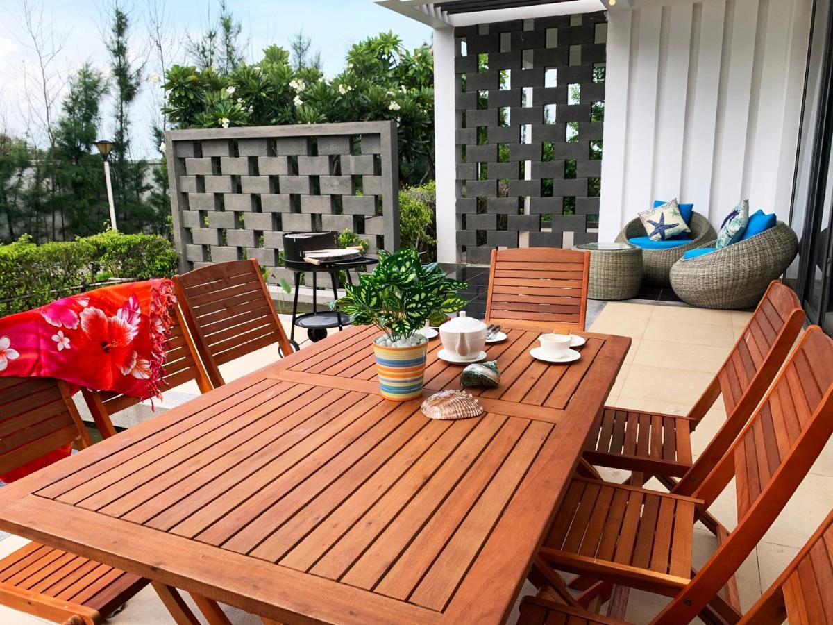 Okinawa Villas And Beach Club - Oceanami Resort ลองไห่ ภายนอก รูปภาพ